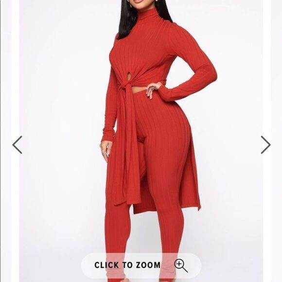 Restart Legging Set - Rust- Never Used - Picture 4 of 8